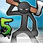 愤怒的火柴人5正版
