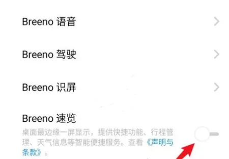 breeno指令怎么关闭-应用教程