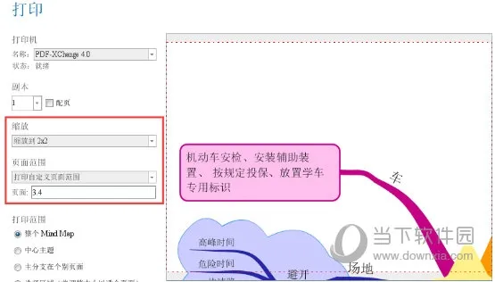 iMindMap五种打印方法介绍 功能区别详解