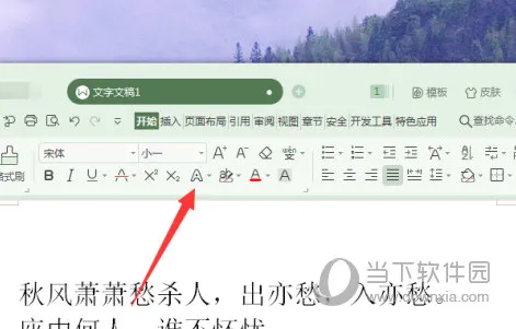 WPS2019怎么设置字体阴影 详细教程介绍