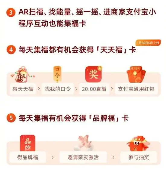 支付宝集五福2024年攻略-应用教程