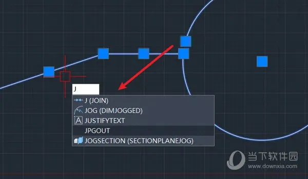 AutoCAD2022没有封闭的多线段图形如何合并整体