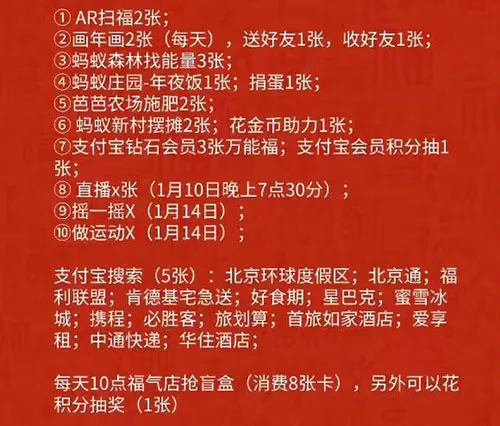 支付宝2023集五福攻略-应用教程