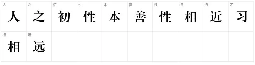 方正小标宋GBK字体长啥样-应用教程