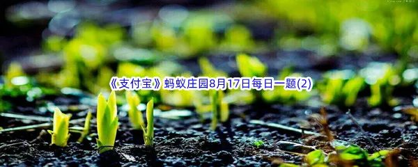 雨后经常能闻到一股