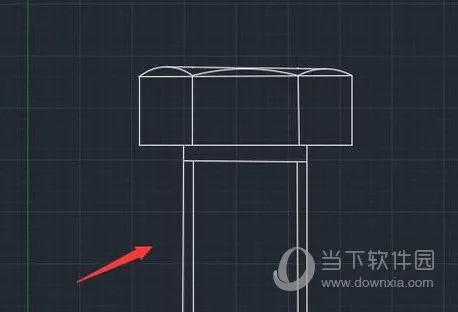 AutoCAD2018怎么画螺栓 绘制三维螺栓教程