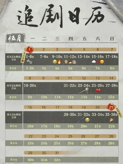 云襄传更新日历介绍-云襄传更新时间介绍