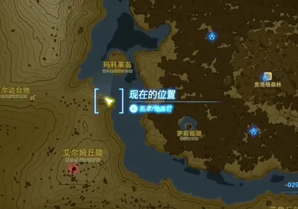 王国之泪潜行鳟鱼在哪-王国之泪潜行鳟鱼位置介绍