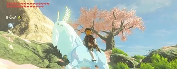 王国之泪山神光柱持续多久
