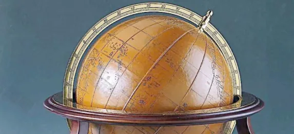 世界上最早的地球仪是用什么材料制作的?-2023支付宝蚂蚁庄园10月14日每日一题答案