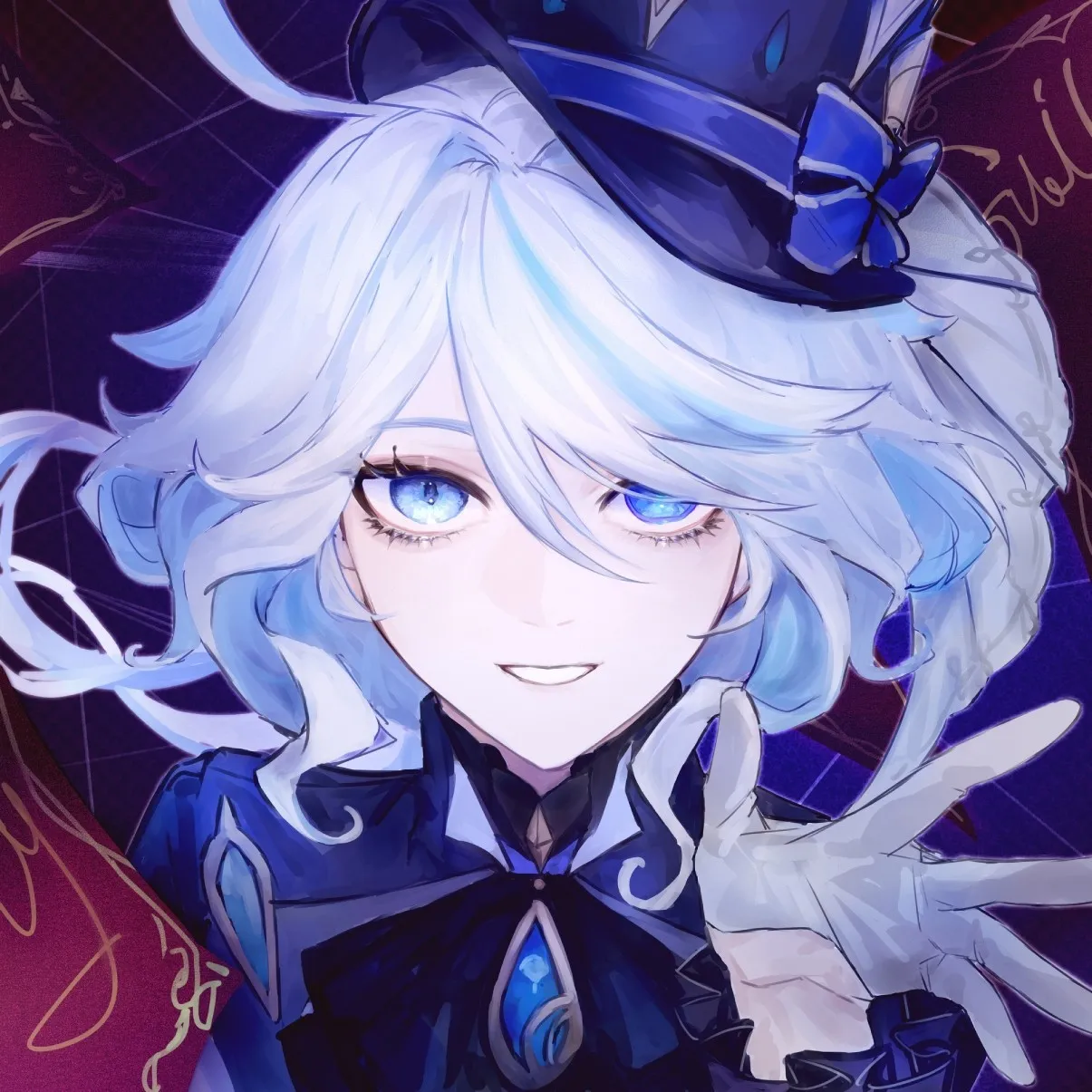 原神有哪些水神芙卡洛斯福利壁纸高清无水印图片-原神水神芙卡洛斯福利壁纸高清无水印图片分享