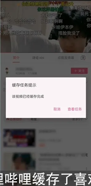b站离线缓存-应用教程