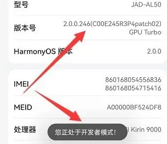 海信a7怎么打开开发者模式-应用教程