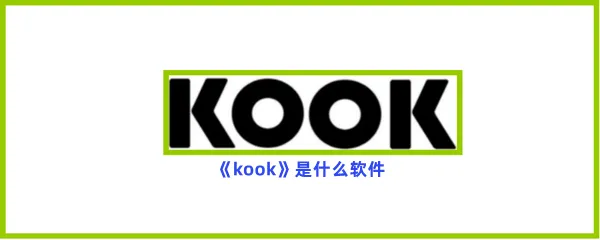 kook是什么软件有哪些功能-kook软件介绍