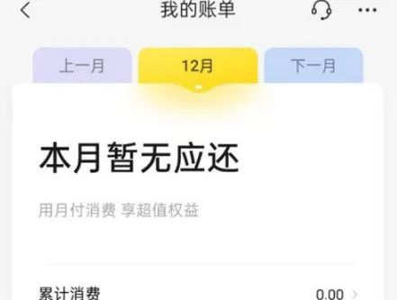 美团怎么查看月付应还金额-美团查看月付应还金额的流程一览