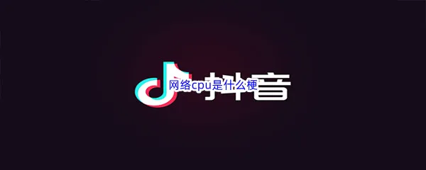 网络cpu是什么意思-cpu是什么意思网络用语梗含义介绍