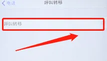iphone呼叫转移怎么设置-应用教程