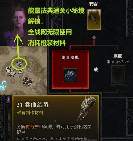 暗黑破坏神4传奇威能可以用多少次