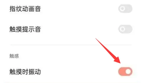 真我10pro手机触摸有震动在哪里设置-应用教程