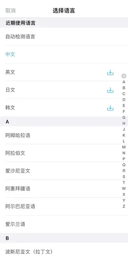 有道翻译官怎么切换语言 换翻译语种操作流程