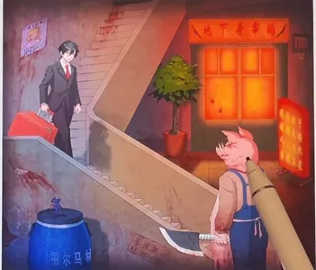 文字脑洞地下烧烤怎么过-找出十二处诡异点攻略
