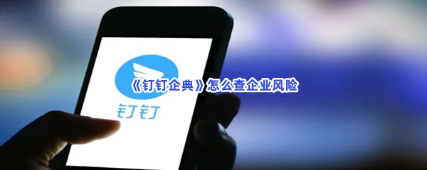 钉钉企典怎么查企业风险-钉钉企典查企业风险的步骤介绍