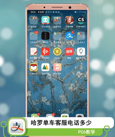 哈罗单车客服电话多少-应用教程