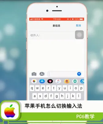 苹果手机怎么切换输入法-应用教程