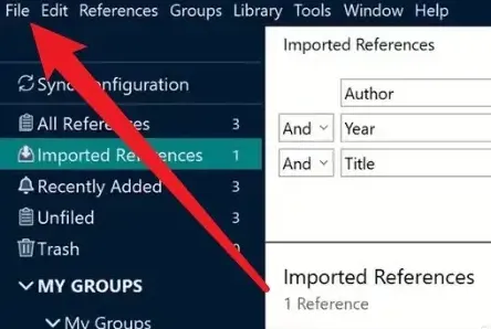 PDF如何引入Endnote-应用教程