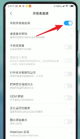 小米5x开发者选项在哪-应用教程