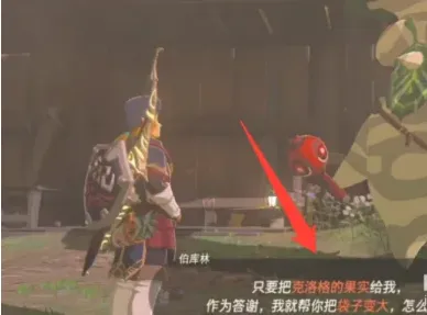 王国之泪武器背包怎么扩容-王国之泪武器背包扩容方法