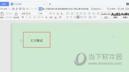 wps2019怎么设置带圈文字 方法教程介绍