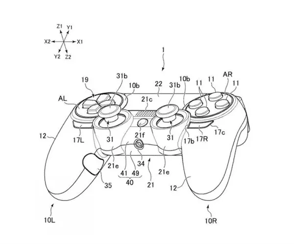 ps5手柄按键说明-应用教程