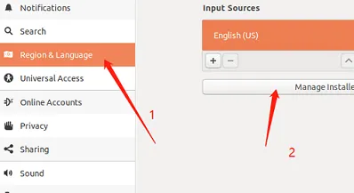 ubuntu怎么切换中文输入法-应用教程