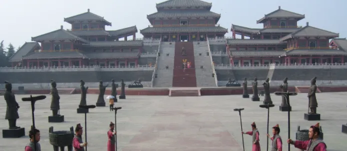 杜牧笔下