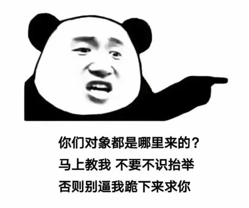 你们的对象都是哪里来的马上教我表情包-应用教程