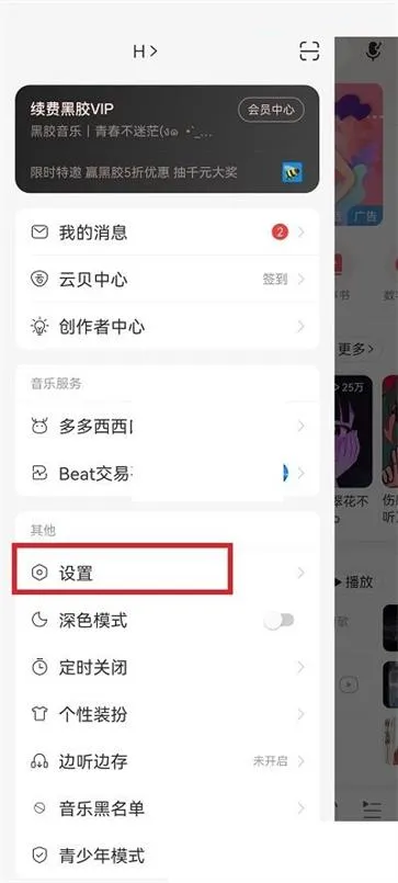 网易云音乐状态栏歌词设置教程-网易云音乐教程