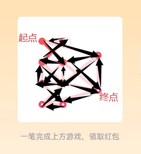 QQ一笔画红包关卡18怎么通过-QQ教程