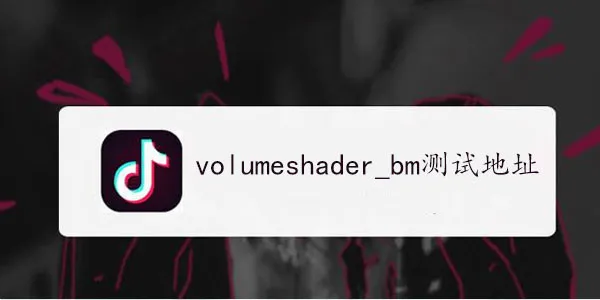 volumeshader_bm测试地址分享-volumeshader_bm测试的方法是什么
