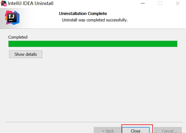 intellij idea完全卸载教程-应用教程