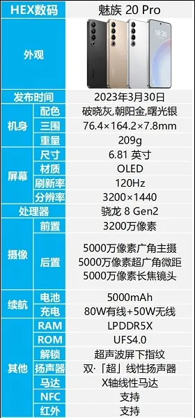 魅族20pro有红外吗-应用教程