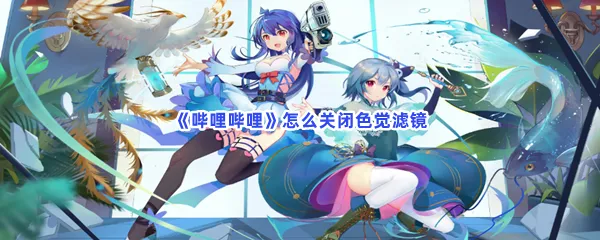 哔哩哔哩怎么关闭色觉滤镜-哔哩哔哩关闭色觉滤镜的方法是什么