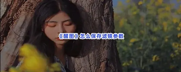 醒图怎么保存滤镜参数-醒图保存滤镜参数的流程一览
