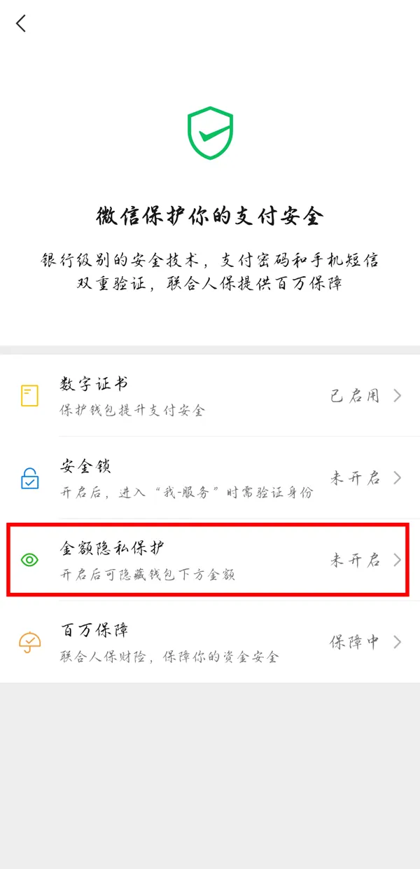 微信怎么隐藏钱包金额-微信隐藏钱包金额步骤一览