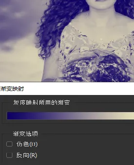 ps渐变映射调色的方法-应用教程