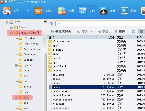iPad等iOS设备如何配置修改hosts-应用教程
