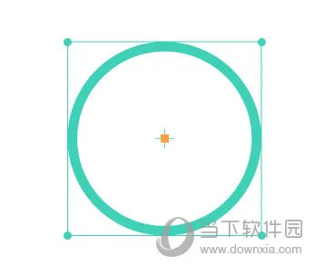 sai2怎么画空心圆环 尺子工具帮你忙