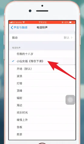 苹果手机怎么设置铃声-应用教程