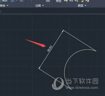 AutoCAD2020怎么画圆弧 圆弧角度怎么画