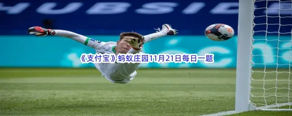 在足球比赛中守门员也可以进球吗-2022支付宝蚂蚁庄园11月21日每日一题答案